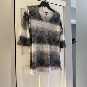 Womens swim cover up-gently worn.